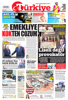 TÜRKİYE GAZETESİ gazetesi