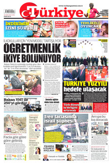 TÜRKİYE GAZETESİ gazetesi