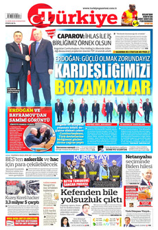TÜRKİYE GAZETESİ gazetesi