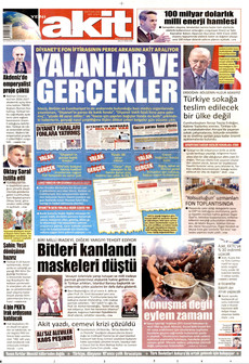 YENİ AKİT gazetesi