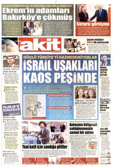 YENİ AKİT gazetesi