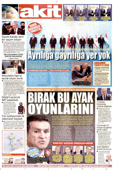 YENİ AKİT gazetesi