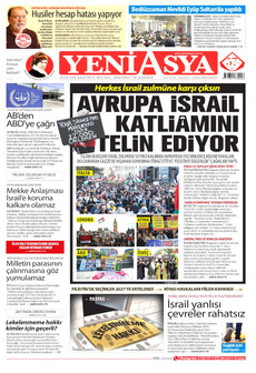 YENİ ASYA gazetesi