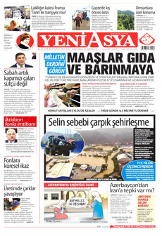 YENİ ASYA gazetesi