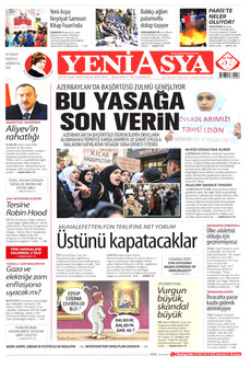 YENİ ASYA gazetesi