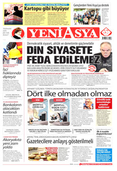 YENİ ASYA gazetesi