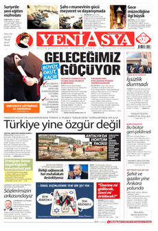 YENİ ASYA gazetesi