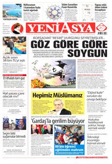 YENİ ASYA gazetesi