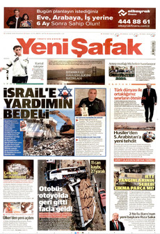 YENİ ŞAFAK gazetesi