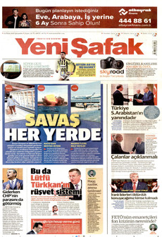 YENİ ŞAFAK gazetesi