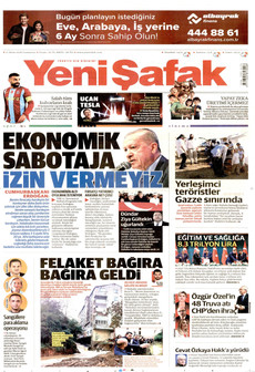 YENİ ŞAFAK gazetesi