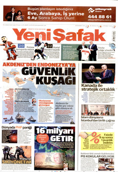 YENİ ŞAFAK gazetesi