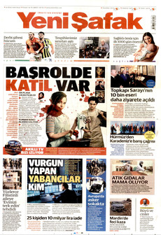 YENİ ŞAFAK gazetesi