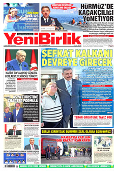 YENİBİRLİK gazetesi