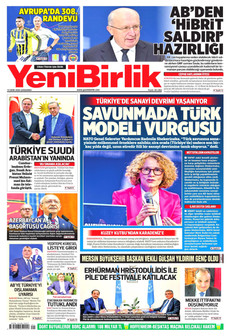 YENİBİRLİK gazetesi