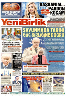 YENİBİRLİK gazetesi