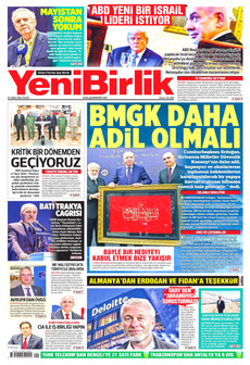 YENİBİRLİK gazetesi