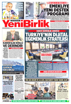 YENİBİRLİK gazetesi