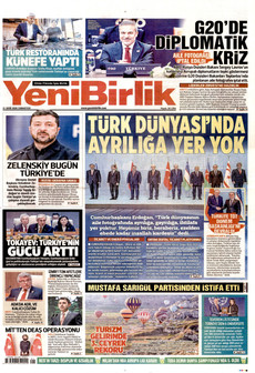 YENİBİRLİK gazetesi