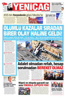 YENİÇAĞ gazetesi