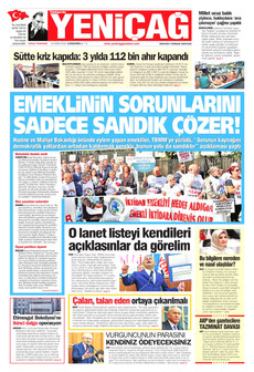 YENİÇAĞ gazetesi