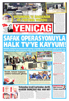YENİÇAĞ gazetesi