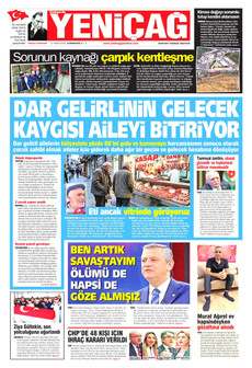 YENİÇAĞ gazetesi
