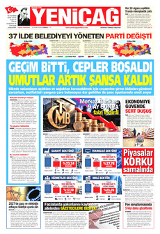 YENİÇAĞ gazetesi