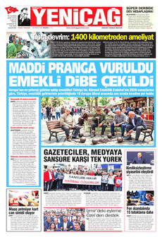 YENİÇAĞ gazetesi