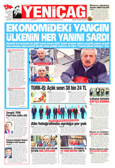 YENİÇAĞ gazetesi